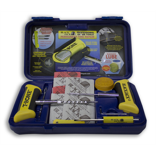 Blue Tire Repair Kit - Premium Tire Repair Products from BlackJack Tire Supplies - Just $119.88! Shop now at Rapidvehicles