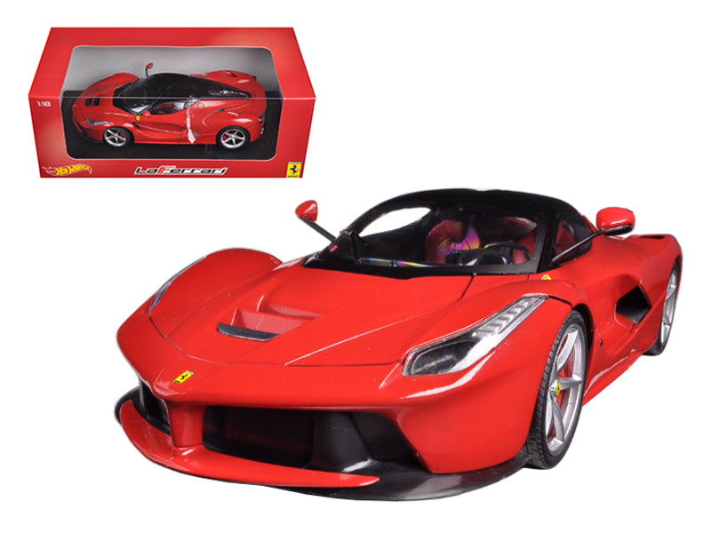 Ferrari Laferrari F70 Hybrid Red 1/18 Diecast Car Model by Hot Wheels free shipping USA