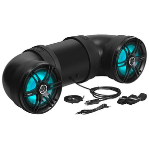 Soundstorm ATV/UTV Amplified Boom Tube 8" with Bluetooth - Premium ATV - Motorcycle from Sound Storm Laboratories - Just $194.64! Shop now at Rapidvehicles