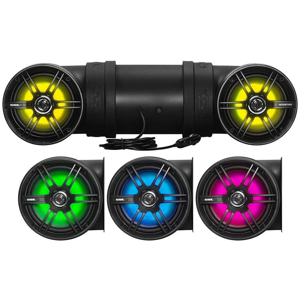 Soundstorm ATV/UTV Amplified Boom Tube 8" with Bluetooth - Premium ATV - Motorcycle from Sound Storm Laboratories - Just $194.64! Shop now at Rapidvehicles