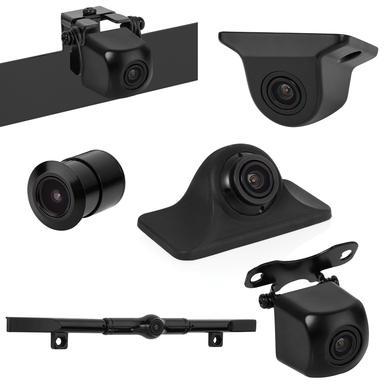 BOYO Vision VTK601HD VTK601HD Universal 170deg Backup Camera with 6-in-1 Mounting Options - Premium Backup Cameras & Accessories from BOYO VISION - Just $103.99! Shop now at Rapidvehicles