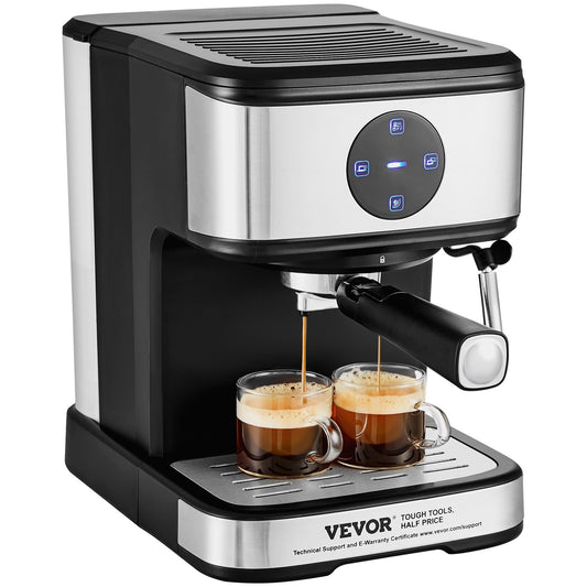 VEVOR Espresso Machine, 15 Bar Coffee and Espresso Maker with - Premium Electric Coffee Grinder from VEVOR - Just $107.15! Shop now at Rapidvehicles