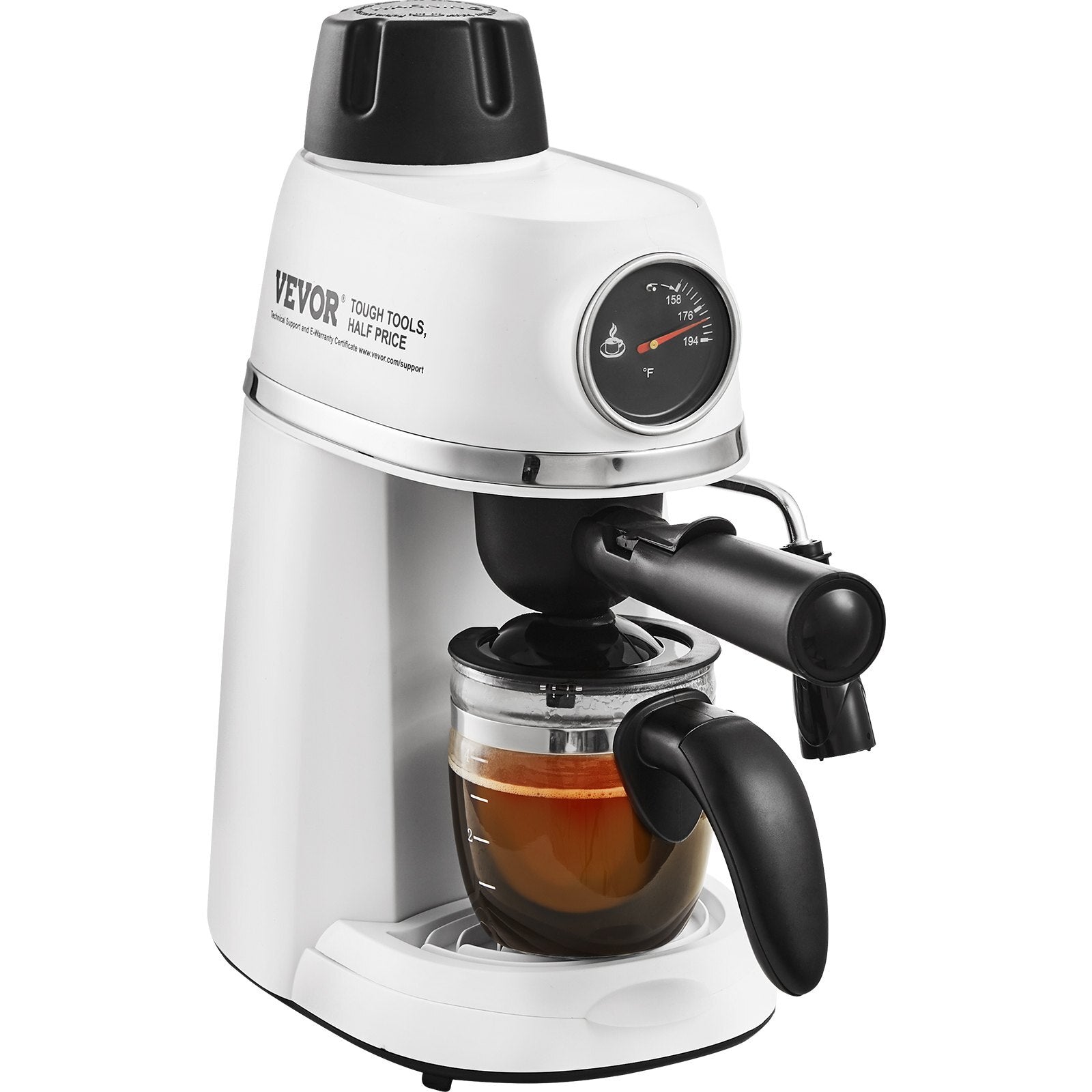 VEVOR Espresso Machine, 3.5 Bar Espresso Maker with Milk Frother - Premium Electric Coffee Grinder from VEVOR - Just $73.94! Shop now at Rapidvehicles