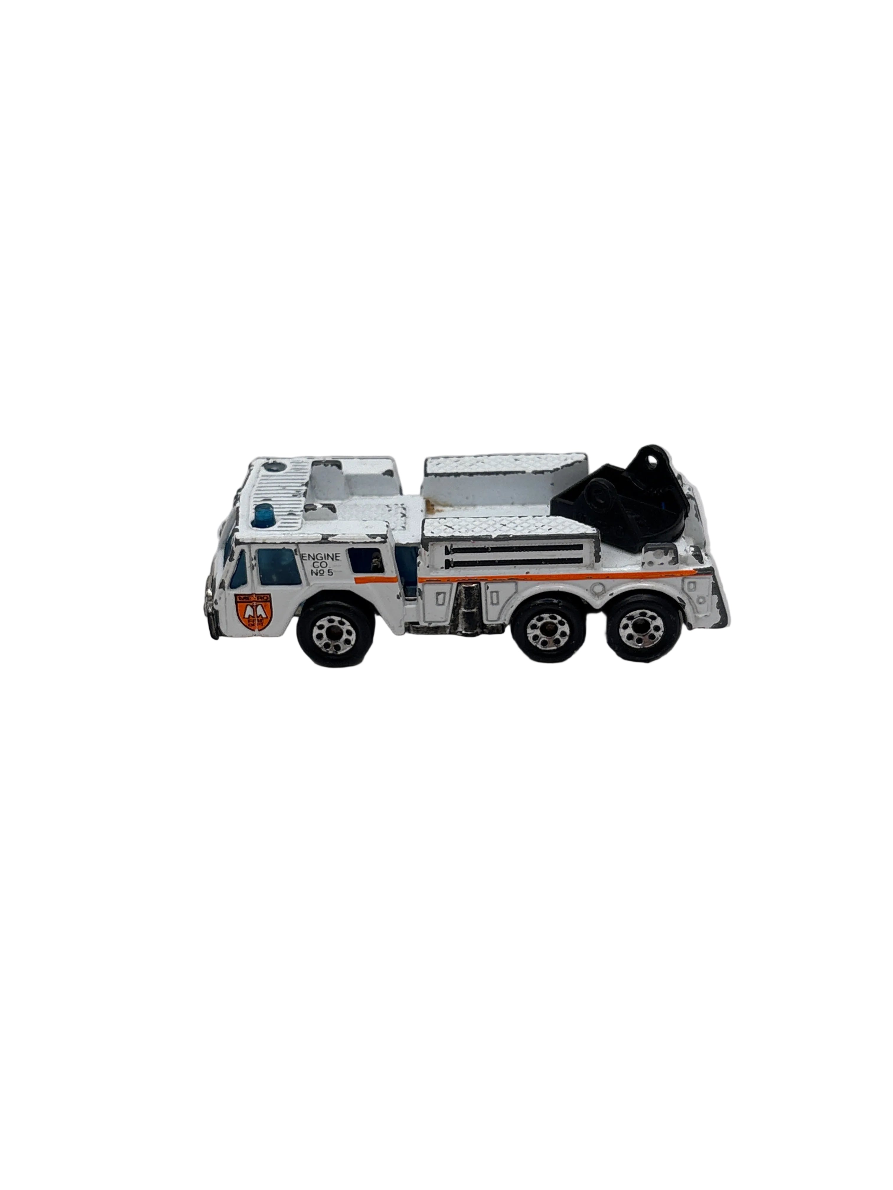 Matchbox Fire Engine Diecast