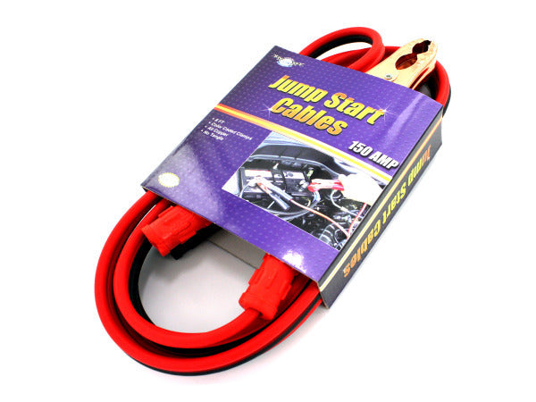 Color Coded Jump Start Cables ( Case of 10 ) - Premium Auto Care & Maintenance from Rapidvehicles - Just $118.99! Shop now at Rapidvehicles