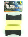 Tire and wheel sponge applicators ( Case of 24 ) - Premium Auto Care & Maintenance from Rapidvehicles - Just $50.99! Shop now at Rapidvehicles