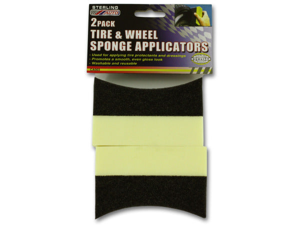 Tire and wheel sponge applicators ( Case of 96 ) - Premium Auto Care & Maintenance from Rapidvehicles - Just $127.99! Shop now at Rapidvehicles