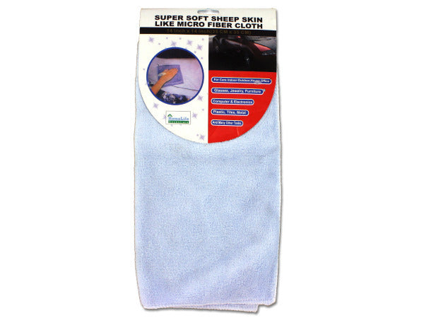 14x14 inch sheep skin like micro fiber cloth ( Case of 120 ) - Premium Auto Care & Maintenance from Rapidvehicles - Just $169.99! Shop now at Rapidvehicles