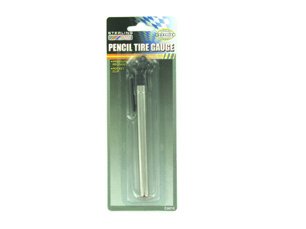 Pencil Tire Gauge ( Case of 144 ) - Premium Auto Care & Maintenance from Rapidvehicles - Just $170.99! Shop now at Rapidvehicles