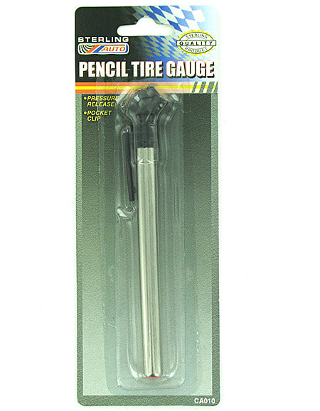 Pencil Tire Gauge ( Case of 24 ) - Premium Auto Care & Maintenance from Rapidvehicles - Just $47.99! Shop now at Rapidvehicles