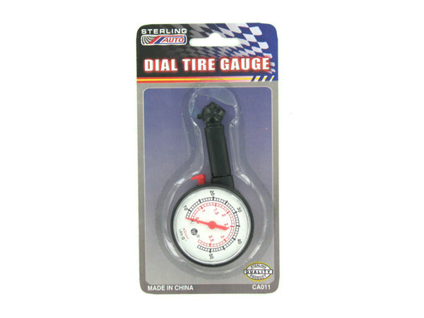 Dial Tire Gauge ( Case of 144 ) - Premium Auto Care & Maintenance from Rapidvehicles - Just $269.99! Shop now at Rapidvehicles