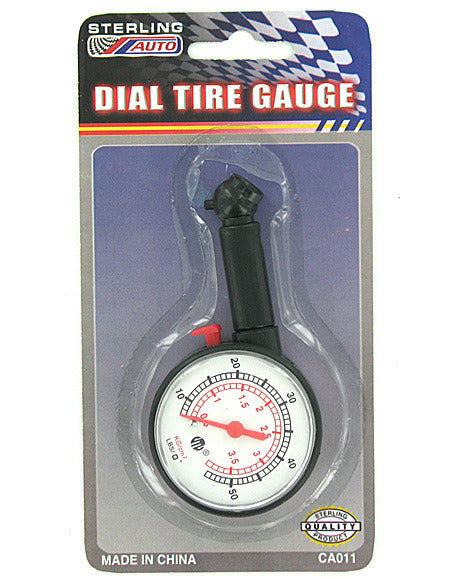 Dial Tire Gauge ( Case of 24 ) - Premium Auto Care & Maintenance from Rapidvehicles - Just $69.99! Shop now at Rapidvehicles