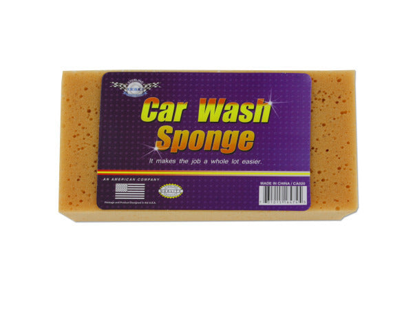 Car Wash Sponge ( Case of 24 ) - Premium Auto Care & Maintenance from Rapidvehicles - Just $65.99! Shop now at Rapidvehicles