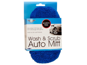 Case of 18 - Scratch Free Wash & Scrub Auto Sponge - Premium AUTO CARE & MAINTENANCE from Rapidvehicles - Just $71.99! Shop now at Rapidvehicles