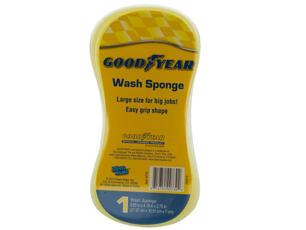 Goodyear Easy Grip Wash Sponge ( Case of 48 ) - Premium Auto Care & Maintenance from Rapidvehicles - Just $102.99! Shop now at Rapidvehicles