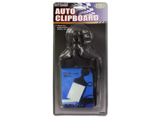 Automobile Clipboard Mount With Paper ( Case of 144 ) - Premium Auto Interior Accessories from Rapidvehicles - Just $233.99! Shop now at Rapidvehicles