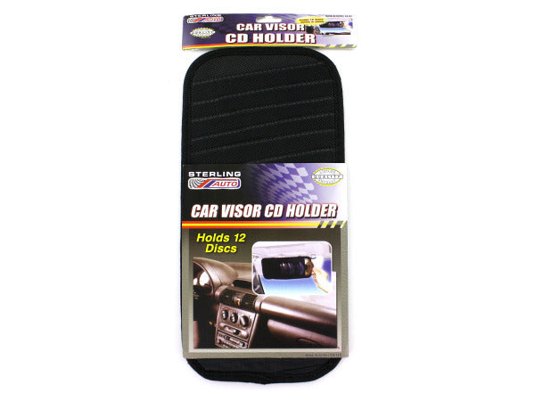 Car Visor Compact Disc Holder ( Case of 144 ) - Premium Auto Interior Accessories from Rapidvehicles - Just $204.99! Shop now at Rapidvehicles