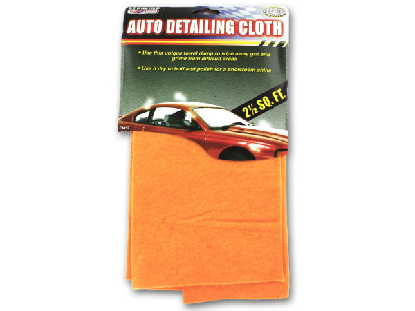 Auto Detailing Cloth ( Case of 144 ) - Premium Auto Care & Maintenance from Rapidvehicles - Just $174.99! Shop now at Rapidvehicles