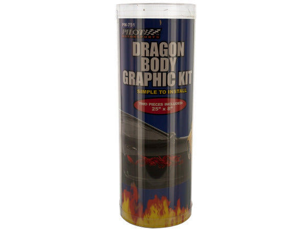 Dragon Body Graphic Kit ( Case of 18 ) - Premium Auto Exterior Accessories from Rapidvehicles - Just $62.99! Shop now at Rapidvehicles