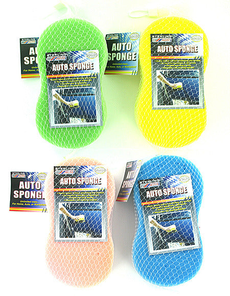 Car Wash Sponge ( Case of 24 ) - Premium Auto Care & Maintenance from Rapidvehicles - Just $75.99! Shop now at Rapidvehicles