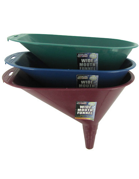 Wide Mouth Funnel ( Case of 48 ) - Premium Auto Care & Maintenance from Rapidvehicles - Just $93.99! Shop now at Rapidvehicles