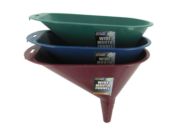 Wide Mouth Funnel ( Case of 96 ) - Premium Auto Care & Maintenance from Rapidvehicles - Just $151.99! Shop now at Rapidvehicles