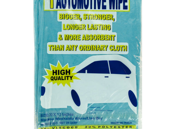 Reusable Multi-Purpose Auto Wipe ( Case of 144 ) - Premium Auto Care & Maintenance from Rapidvehicles - Just $131.99! Shop now at Rapidvehicles