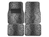 Leopard Print Universal Auto Carpet Mats Set ( Case of 6 ) - Premium Auto Interior Accessories from Rapidvehicles - Just $97.99! Shop now at Rapidvehicles