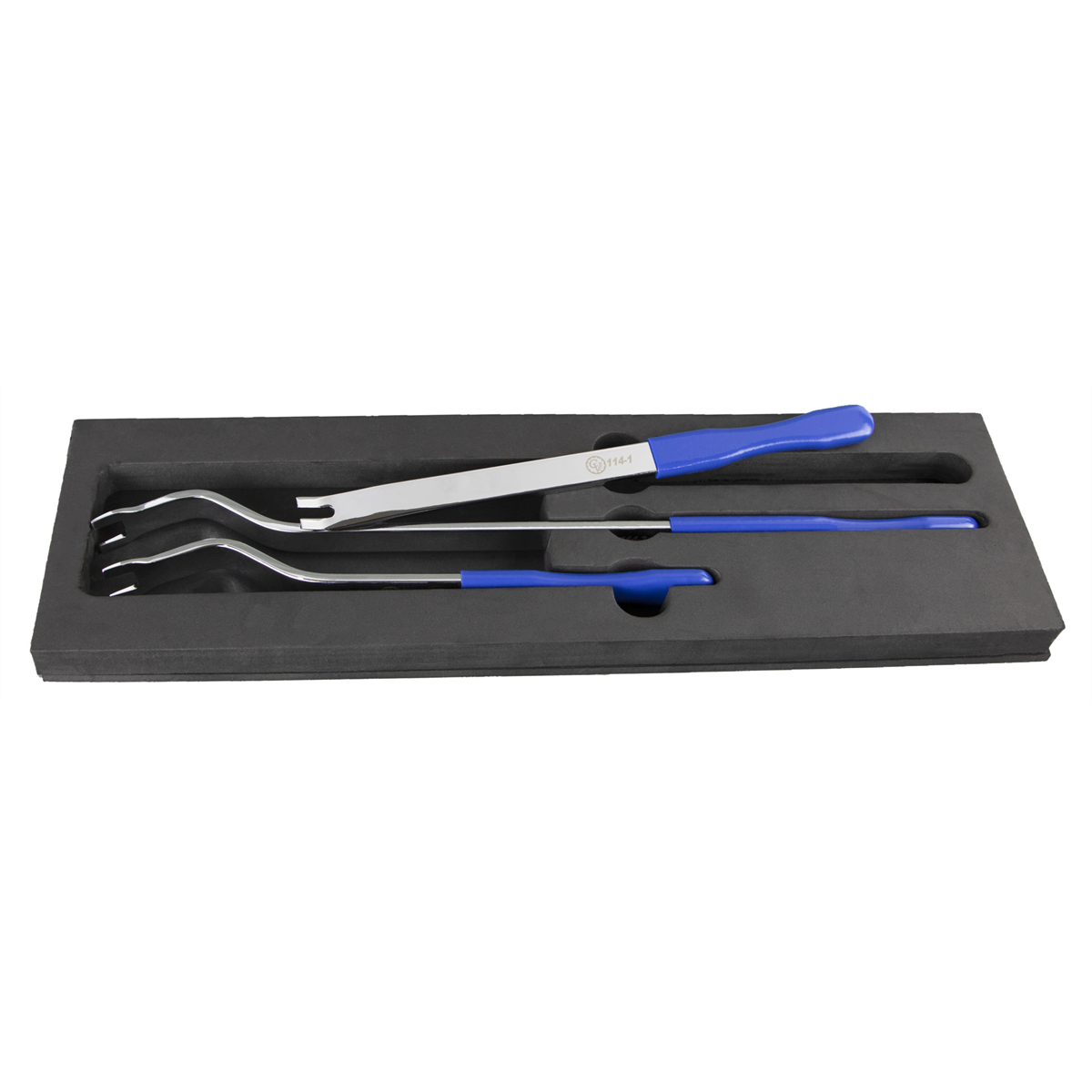 3PC XL Trim and Panel Clip Lifter Tool Set - Premium Body Mechanical and Trim from Horizon Tool - Just $104.99! Shop now at Rapidvehicles