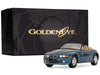 BMW Z3 Roadster Blue Metallic James Bond 007 "GoldenEye" (1995) Movie Diecast Model Car by Corgi - Premium  from Corgi - Just $72.99! Shop now at Rapidvehicles