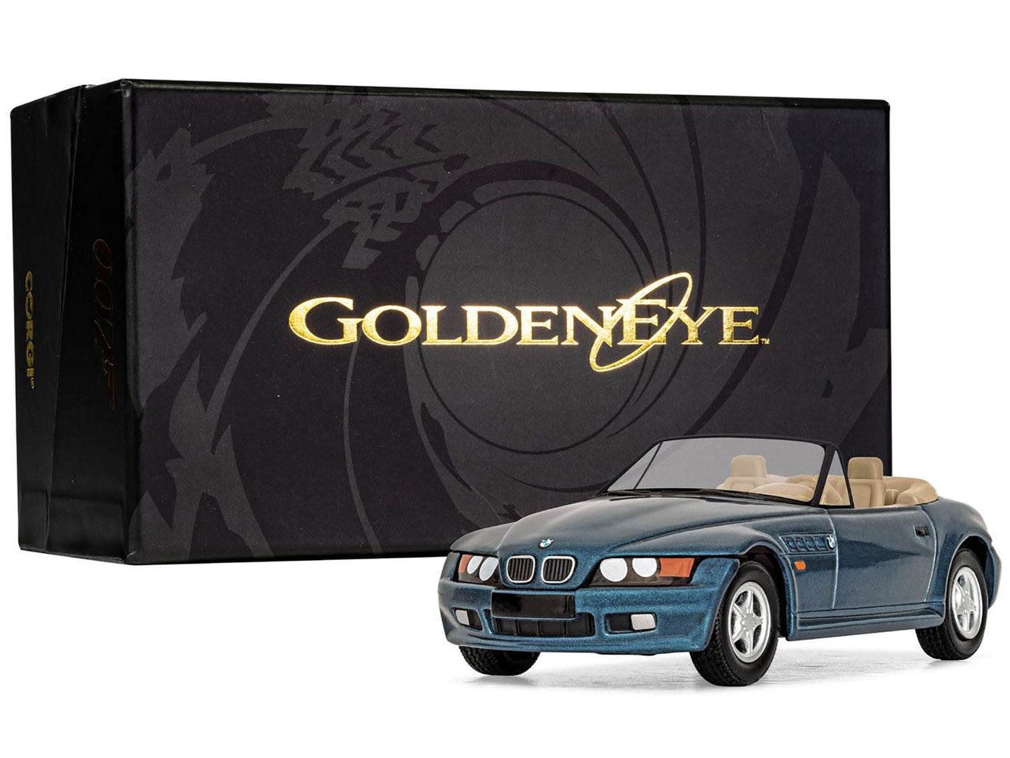 BMW Z3 Roadster Blue Metallic James Bond 007 "GoldenEye" (1995)