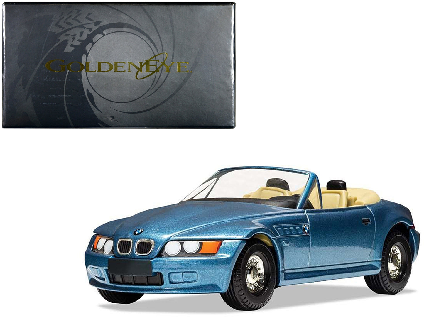 BMW Z3 Roadster Blue Metallic James Bond 007 "GoldenEye" (1995)