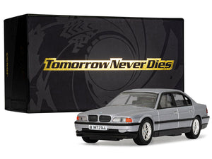 BMW 750iL Silver Metallic James Bond 007 "Tomorrow Never Dies" (1997) Movie Diecast Model Car by Corgi - Premium  from Corgi - Just $68.99! Shop now at Rapidvehicles