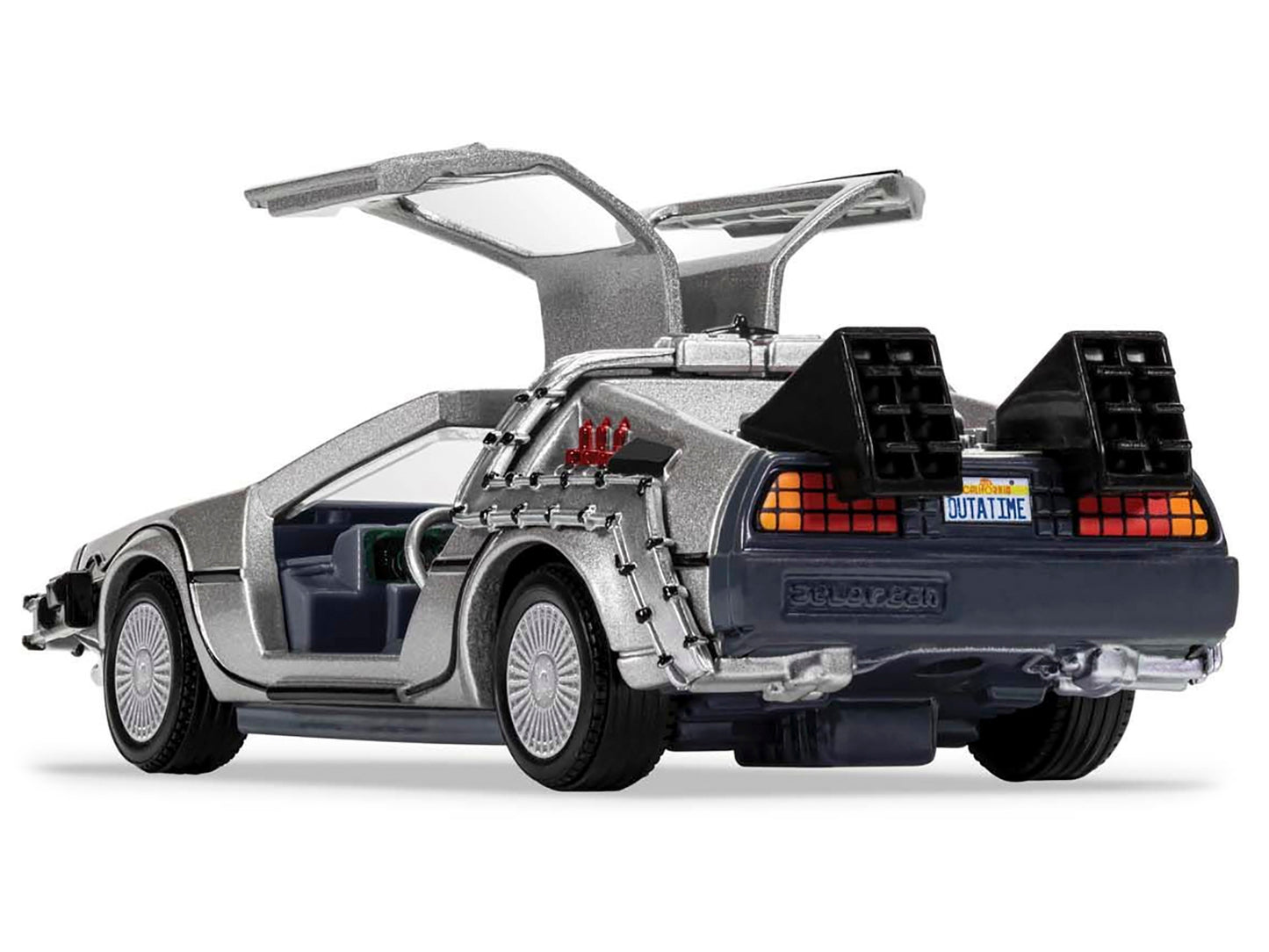 DMC DeLorean Time Machine with Doc Brown Figure "Back to the - Premium Movie/TV Series Models from Corgi - Just $64.79! Shop now at Rapidvehicles