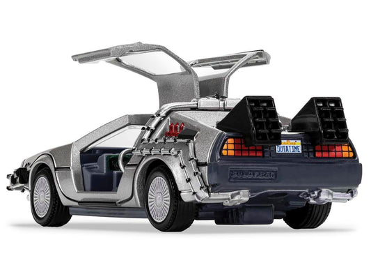 DMC DeLorean Time Machine with Doc Brown Figure "Back to the - Premium Movie/TV Series Models from Corgi - Just $71.99! Shop now at Rapidvehicles