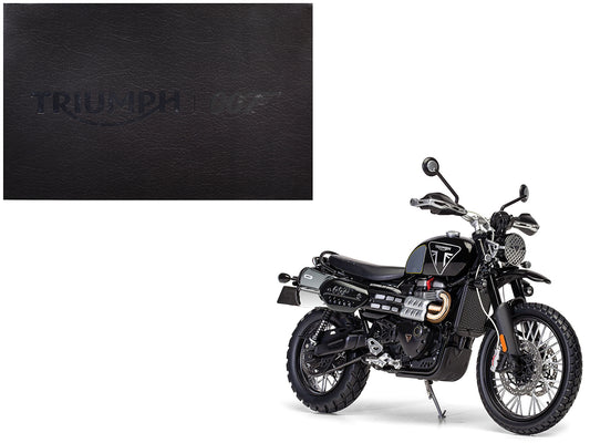 Triumph Scrambler 1200 "Bond Edition" Motorcycle Black 007 James Bond "No Time to Die" (2021) Movie 1/12 Diecast Model by Corgi free shipping USA