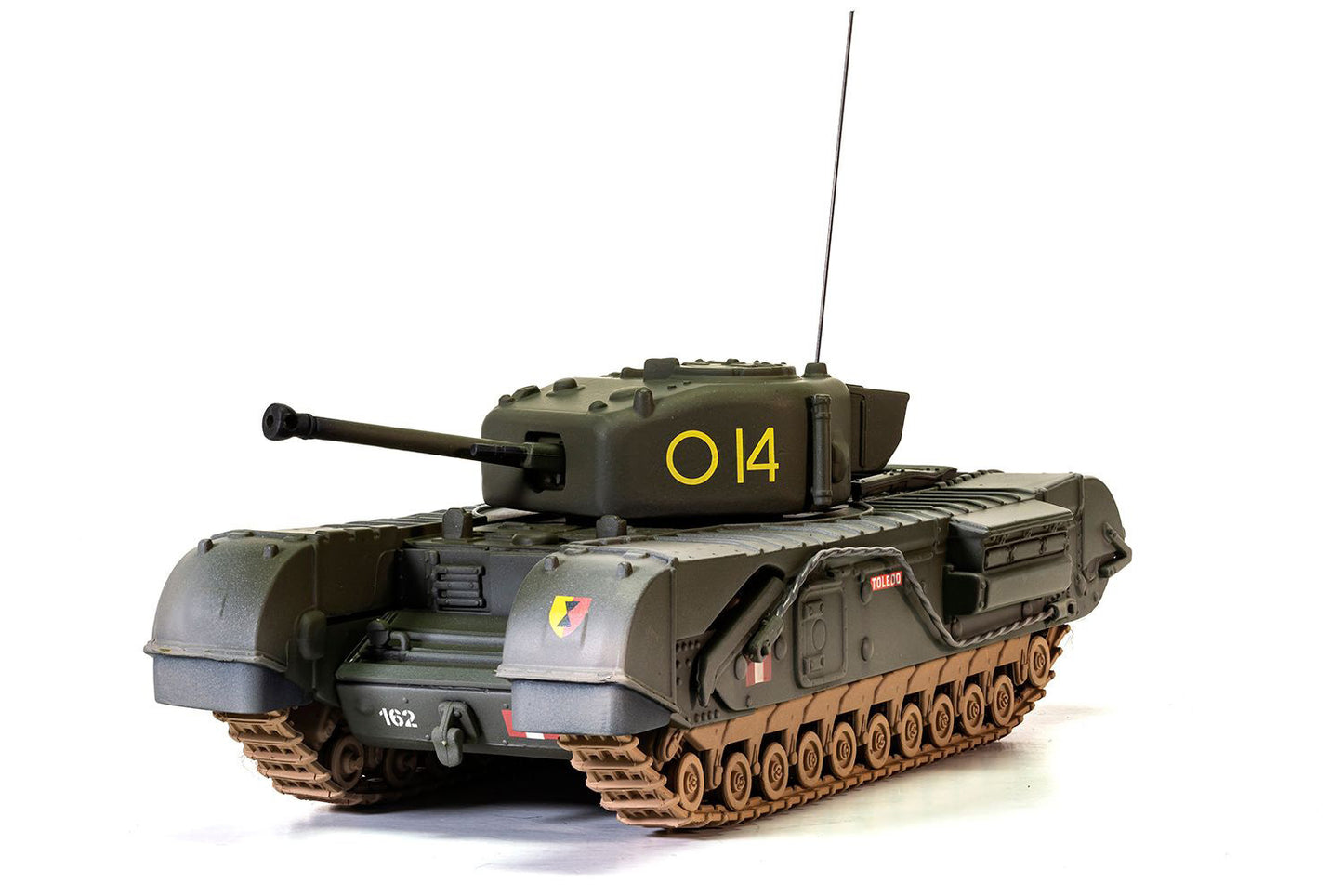 Churchill Mk.IV Tank "'To Catch a Tiger' 'Toledo' C Squadron 14 - Premium Tanks and AFV's from Corgi - Just $104.39! Shop now at Rapidvehicles