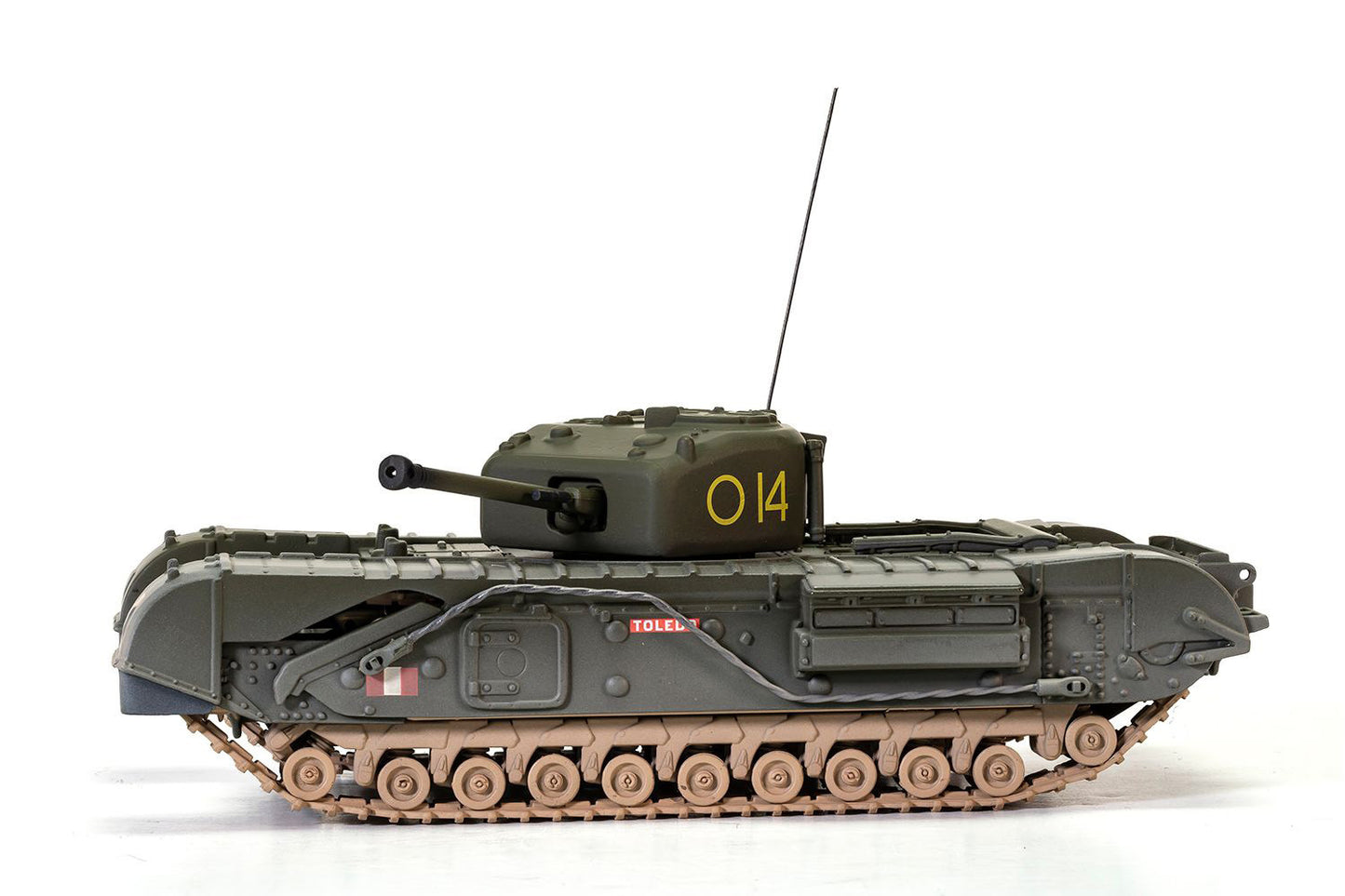 Churchill Mk.IV Tank "'To Catch a Tiger' 'Toledo' C Squadron 14 - Premium Tanks and AFV's from Corgi - Just $104.39! Shop now at Rapidvehicles