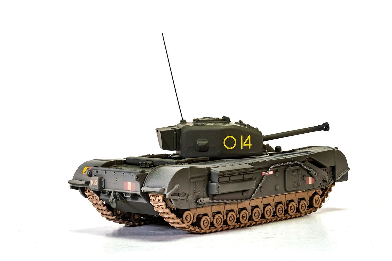 Churchill Mk.IV Tank "'To Catch a Tiger' 'Toledo' C Squadron 14 - Premium Tanks and AFV's from Corgi - Just $104.39! Shop now at Rapidvehicles