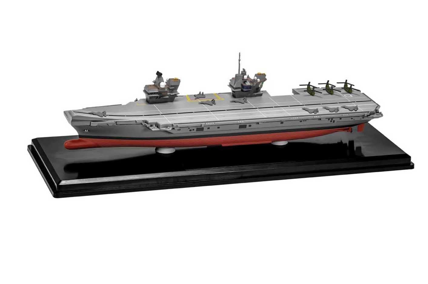 HMS Queen Elizabeth (R08) Aircraft Carrier "Queen - Premium Vessels and Battle Ships from Corgi - Just $121.49! Shop now at Rapidvehicles