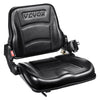 VEVOR Universal Forklift Seat, Fold Down Tractor Seat with Adjustable Angle Back, Micro Switch and Retractable Seatbelt, 6.3-13.4 inch Slot Forklift Seat for Tractor Loader Excavator - Premium Tractor Seat from VEVOR - Just $142.99! Shop now at Rapidvehicles