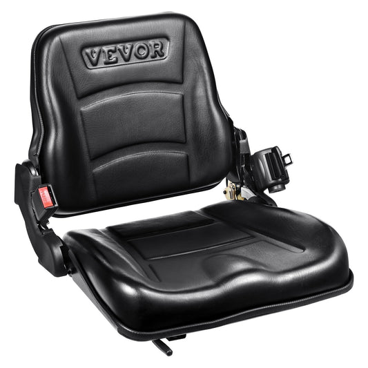 VEVOR Universal Forklift Seat, Fold Down Tractor Seat with - Premium Tractor Seat from VEVOR - Just $167.99! Shop now at Rapidvehicles