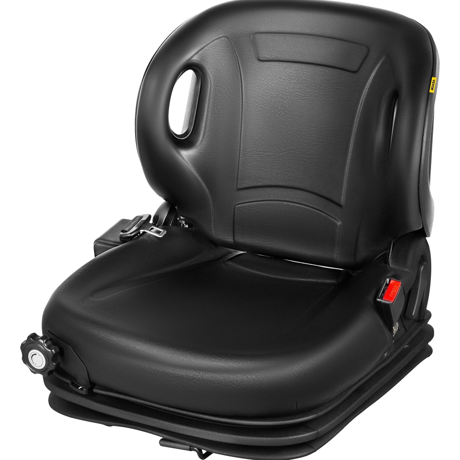 VEVOR Tractor Seat, Suspension Seat with 70? Adjustable Backrest, Forklift Seat Compatible With Toyota Tractors, Forklifts, Suspension Tractor Seat and Forklift Seat with Seat Belt for Replacement - Premium Tractor Seat from VEVOR - Just $349.99! Shop now at Rapidvehicles