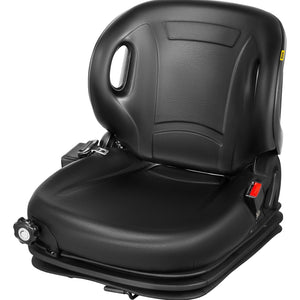 VEVOR Tractor Seat, Suspension Seat with 70? Adjustable Backrest, Forklift Seat Compatible With Toyota Tractors, Forklifts, Suspension Tractor Seat and Forklift Seat with Seat Belt for Replacement - Premium Tractor Seat from VEVOR - Just $349.99! Shop now at Rapidvehicles