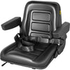 VEVOR Universal Forklift Seat Black PVC Tractor Seat, 6"/150MM Adjustable Mower Seat Foldable Seat Including Armrests, Seat Belt, Seat Switch, Skid Steer Seat Fit Forklift, Tractor, Skid Loader - Premium Tractor Seat from VEVOR - Just $173.99! Shop now at Rapidvehicles