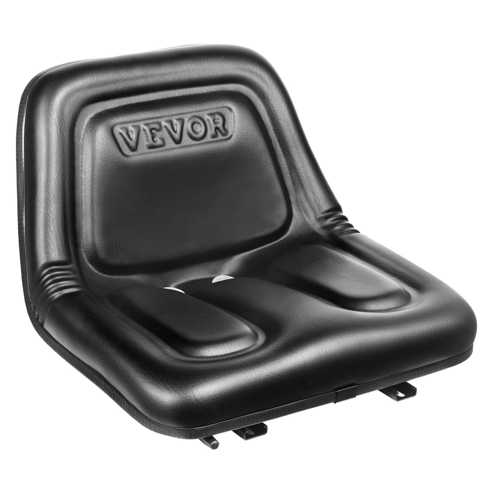 VEVOR Universal Tractor Seat, Lawn Mower Seat with Micro Switch and Drainage Holes, 6.3-11.8 inch Extended Slot Tractor Seat for Tractor Loader Excavator - Premium Tractor Seat from VEVOR - Just $97.99! Shop now at Rapidvehicles