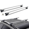 VEVOR Universal Roof Rack Cross Bars, 54" Aluminum Roof Rack Crossbars, Fit Existing Raised Side Rail with Gap, 200 lbs Load Capacity, Adjustable Crossbars with Locks, for SUVs, Sedans, and Vans - Premium Roof Rack Cross Bars from VEVOR - Just $95.19! Shop now at Rapidvehicles