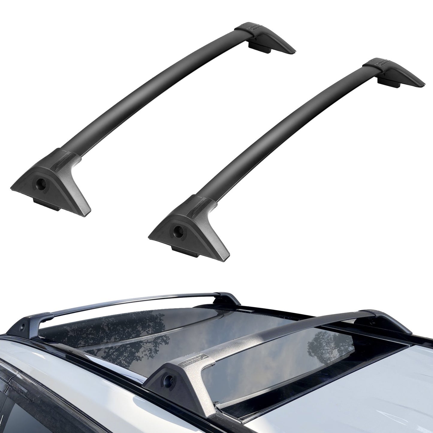 VEVOR Roof Rack Cross Bars, Compatible with Toyota RAV4 - Premium Roof Rack Cross Bars from VEVOR - Just $95.69! Shop now at Rapidvehicles