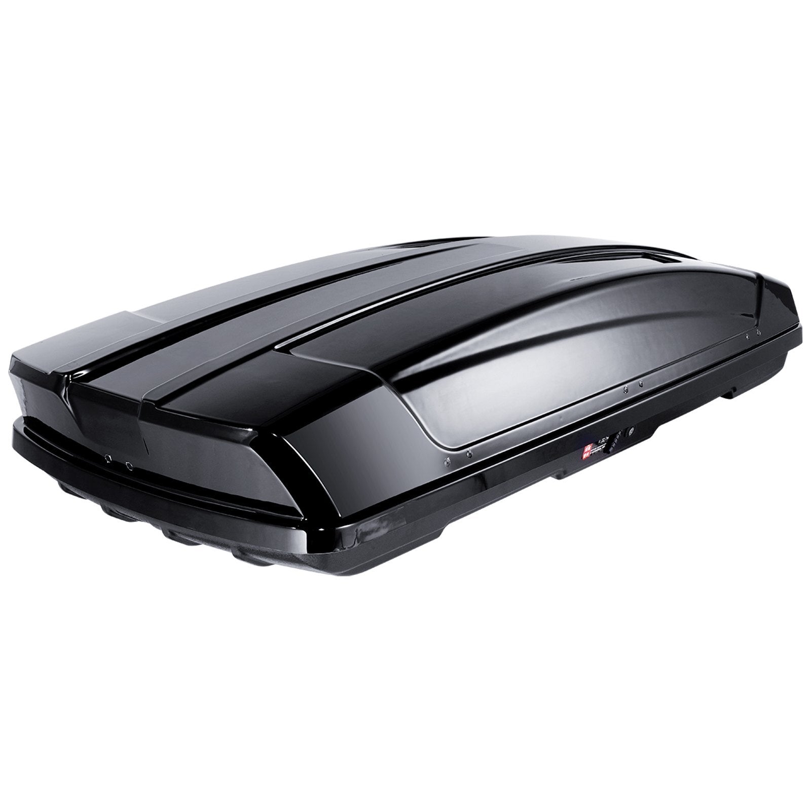 VEVOR Rooftop Cargo Carrier 18 Cubic Feet Luggage Storage Box ABS for SUVs Cars - Premium Roof Rack Cross Bars from VEVOR - Just $951.59! Shop now at Rapidvehicles