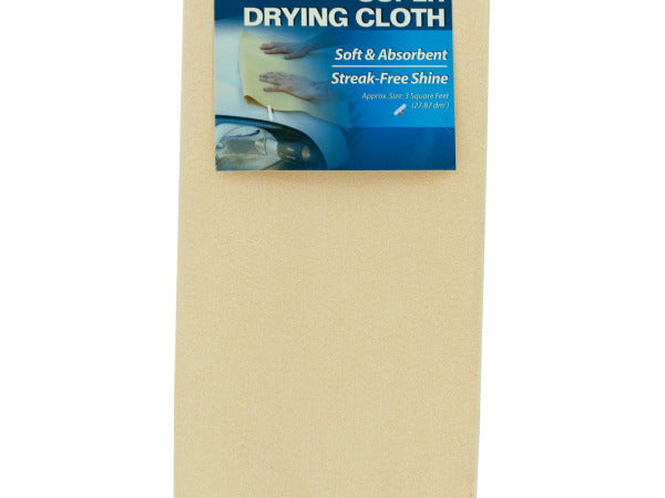 Reusable Super Drying Auto Cloth ( Case of 18 ) - Premium Auto Care & Maintenance from Rapidvehicles - Just $54.99! Shop now at Rapidvehicles